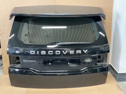 0015 - ЗАДНЯЯ ДВЕРЬ LAND ROVER DISCOVERY SANTORINI ЧЕРНАЯ
