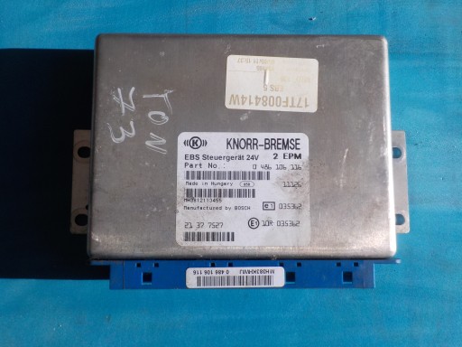 Контролер модуля iveco ebs, 486106116