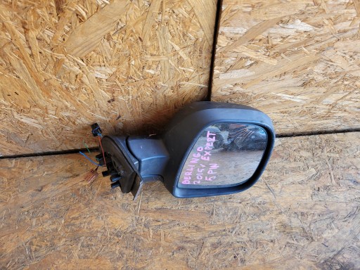 mirror exterior right CITROEN BERLINGO PARTNER III 5PIN