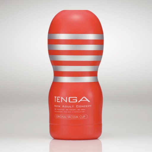 TENGA Tenga Original Vacuum Cup Medium jednorazowy ssący masturbator
