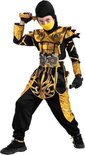 КОСТЮМ НІНДЗЯ GOLD SPOOCTACULAR 3-4 Р
