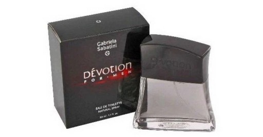 gabriela sabatini devotion for men