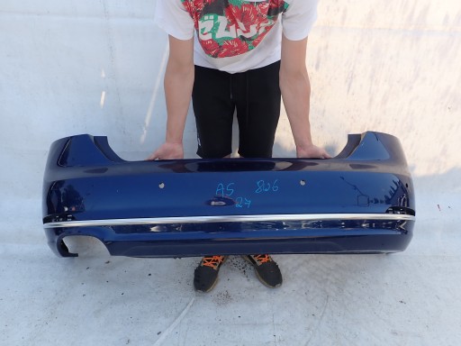 AUDI A5 II 2 8W F5 16-19 bumper rear part rear 4PDC