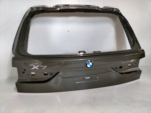 boot doors rear part cover boot BMW X7 G07 19