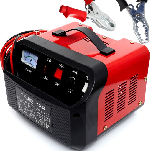 АВТОМОБИЛЬНЫЙ ВЫПРЯМИТЕЛЬ ДЛЯ АККУМУЛЯТОРОВ 12V/24V 15A