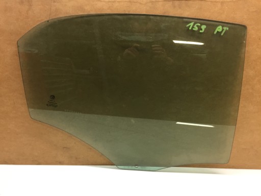 43R-001582 - ALFA ROMEO 159 СТЕКЛО ДВЕРИ ПРАВЫЙ ЗАДНИЙ 07R СЕДАН