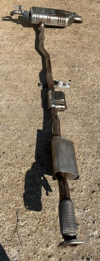 Échappement TLUMIK KPL. MERCEDES GLB X247 W247 2.0i 1