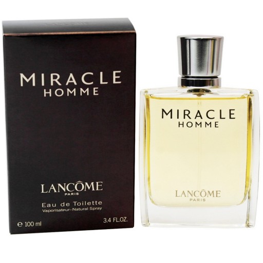 lancome miracle homme