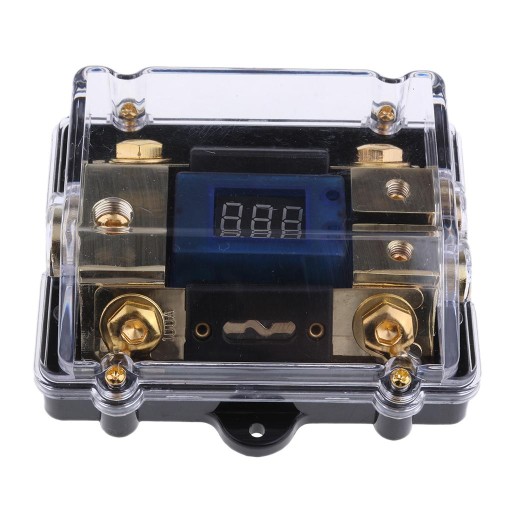 Преміум 100A 2-смугова цифрова автомобільна аудіосистема