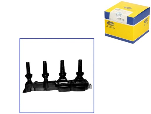 MGM060717082012/RS5 - Катушка зажигания магнети марелли ситроен берлинго,