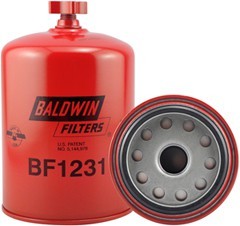 Паливний фільтр spin-ON Baldwin BF1231