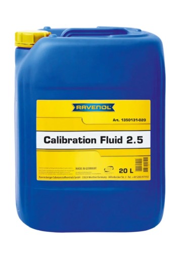 РАВЕНОЛ МАСЛО РАВЕНОЛ CALIBRATION FLUID 2.5 20L / D