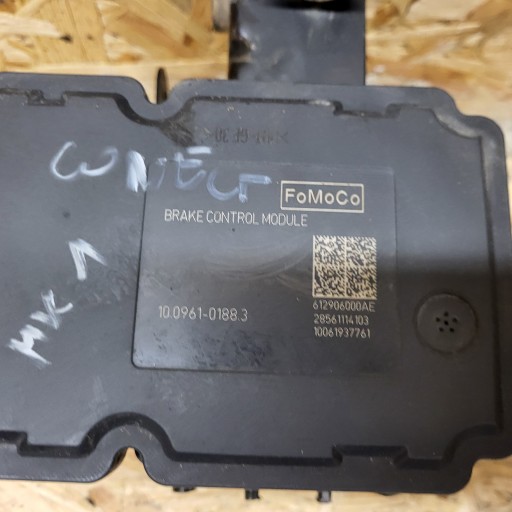 FORD TRANSIT CONNECT 02-13R 1.8 TDCI POMPE control unit ABS 9T162C405AE