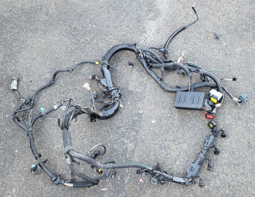 wiring bundle of the engine PEUGEOT PARTNER and LIFT CITROEN BERLINGO 1.6 HDI