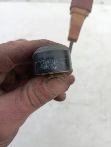 Sensor SPALANIA STUKOWEGO AUDI A3 8P 06F905377