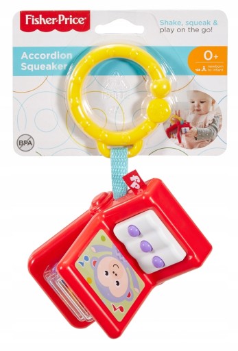 FISHER PRICE АКОРДЕО ПІДВІСКА DRD88