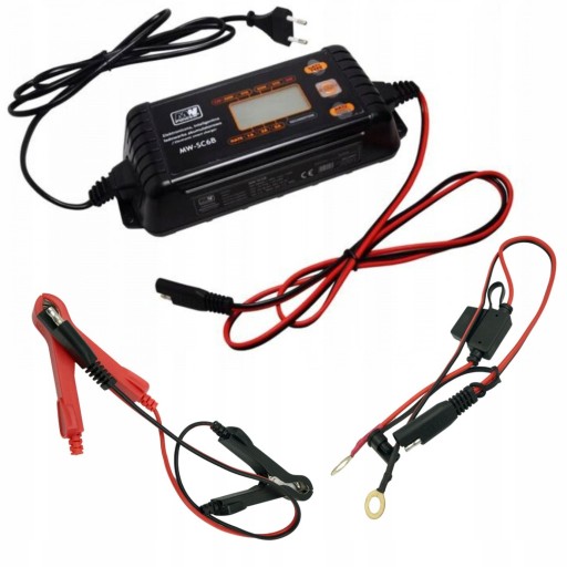 24V 1000MA зарядний пристрій АВТОМОБІЛЬНИЙ АКБ