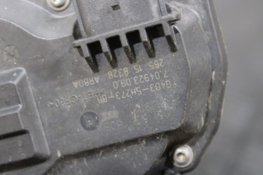 throttle flap G4D3-5H273-BB LAND ROVER EVOQUE L538 LIFT