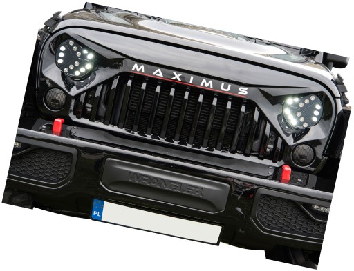 ПЕРЕДНЯЯ РЕШЕТКА GLADIATOR JEEP WRANGLER JK