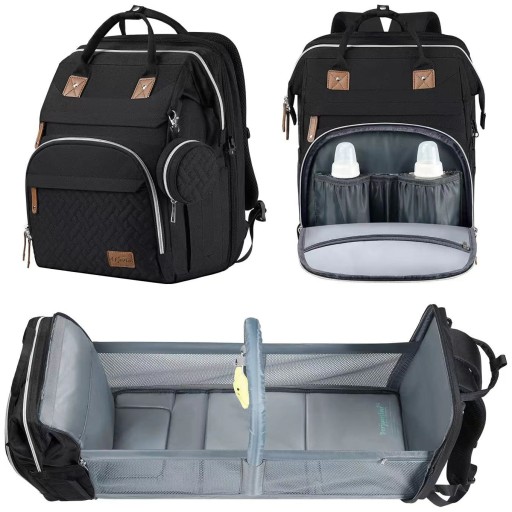 СУМКА НА КОЛЯСКУ РЮКЗАК ОРГАНІЗАТОР ДЛЯ МАМИ І ТАТА 3в1