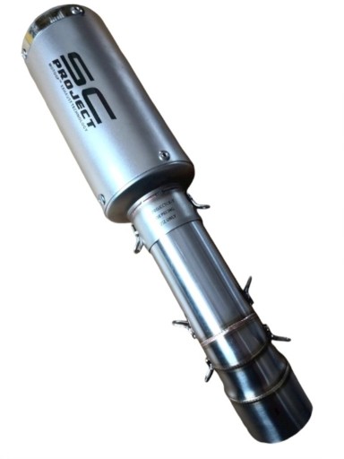 F800 - ГЛУШНИК SC PROJECT BMW F800GS 2008-2017