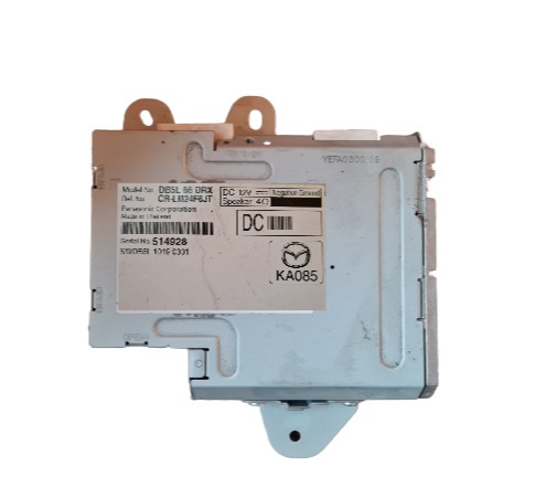 CR-LM24F6JT - ТЮНЕР ПІДСИЛЮВАЧ РАДІО MAZDA CX3 DB5L66DRX