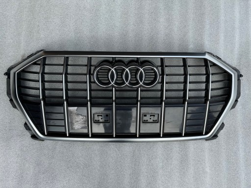 Audi q3 2 ii 83a 83a853651b s-line бампер радиатор решетка радиатора игла