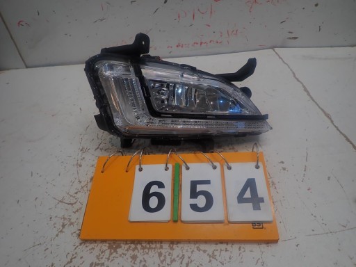 fog light right HYUNDAI TUCSON III LIFT 2018