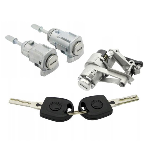 ME-005926 - 3X вставки замка двери багажника для VW GOLF IV