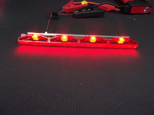 ZB2038200156 2038200156 - Світловий стоп-сигнал MERCEDES A169 A-Class