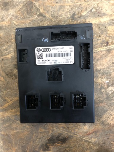 A5 A4 B8 модуль контролер комфорту 8K0907063L