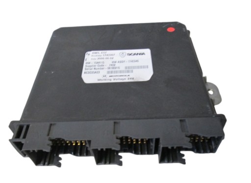1886644 - Комп'ютер bws scania контролер 8x4 6x2 4x2