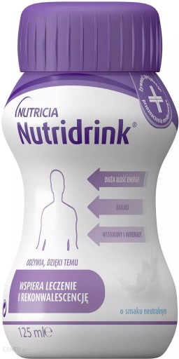 NUTRIDRINK STANDARD NEUTRÁLNY 4X125 ML