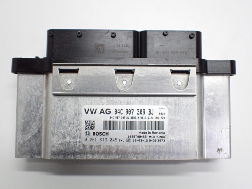 Комп'ютер контролер двигуна 04c907309bj skoda fabia iii 6v 19r