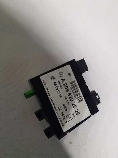 Модуль драйвера KEYLESS GO CLK A2098202626 W209