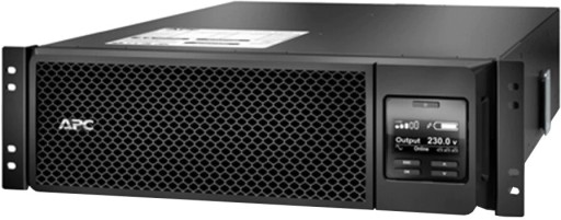 Apc srt5krmxli apc smart-ups srt 5000va rm 230v + батареї