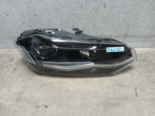 light front right VW POLO 2G 17- FULL LED 2G1941036H