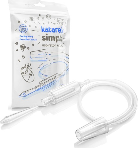 Аспіратор, підключений до пилососа zhangmaike KATAREK SIMPLE