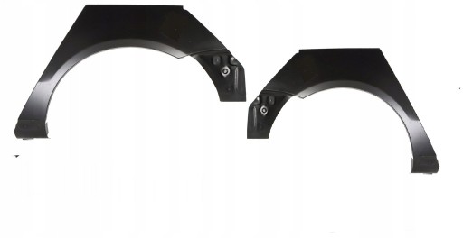 5901532627817 5901532627800 - VW PASSAT 05-11 РЕМОНТ ЗАДНЕГО КРЫЛА Л+П