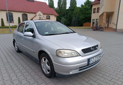 Opel Astra G Sedan 1.6 Twinport ECOTEC 103KM 2003