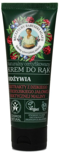 Výživný krém na ruky Babuszka Agafia 75ml