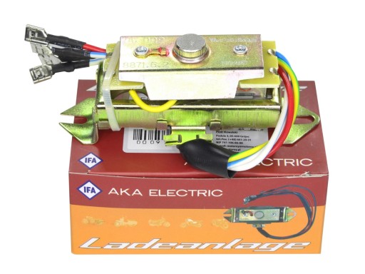 MMP.23.02.2023.4.2156 - Регулятор напряжения SIMSON S51 S70 8871.6/2 1-катушка