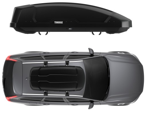 Багажник на крышу Thule FORCE XT M 400 литров