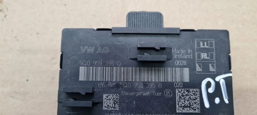 S3 8V sedan A3 module control unit door rear part 5Q0959395D