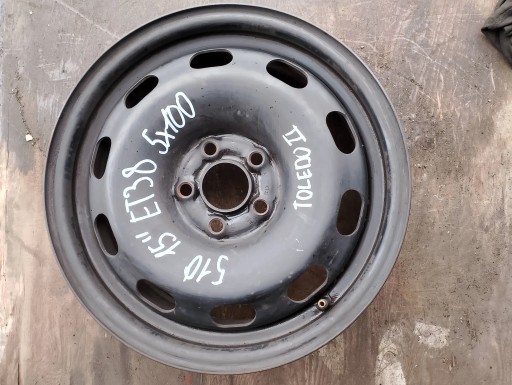 CERCHIO STALOWA 15" SEAT TOLEDO 2 II ET38 5X100