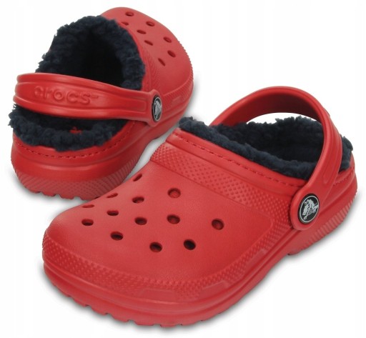 Дитячі шльопанці Crocs 20 р. червоні