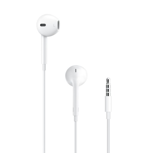Słuchawki douszne przewodowe Apple EarPods jack