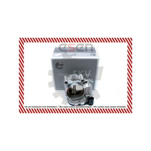 12SKV052 - КОРПУС ДРОССЕЛЬНОЙ ЗАСЛОНКИ