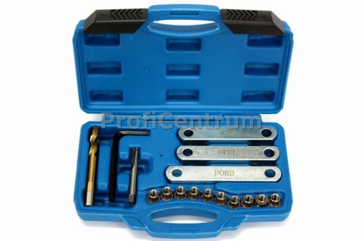 КОМПЛЕКТ ДЛЯ РЕМОНТУ РІЗЬБИ ГАЛЬМІВНОГО СУПОРТА