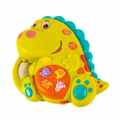 ІНТЕРАКТИВНА ІГРАШКА НАВЧАННЯ ДИНОЗАВРИКА Різне